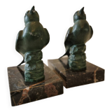 “Swallow” bookends