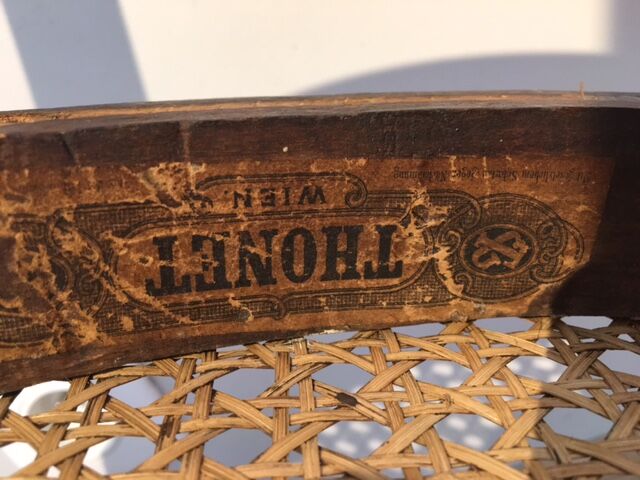 Fauteuil Thonet bureau n°6003 annee (1900-1925)