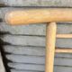 (Lot) 3 Chaises Sauthon Italie Années 70s/80s