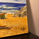 Peinture plage