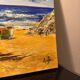 Beach painting
