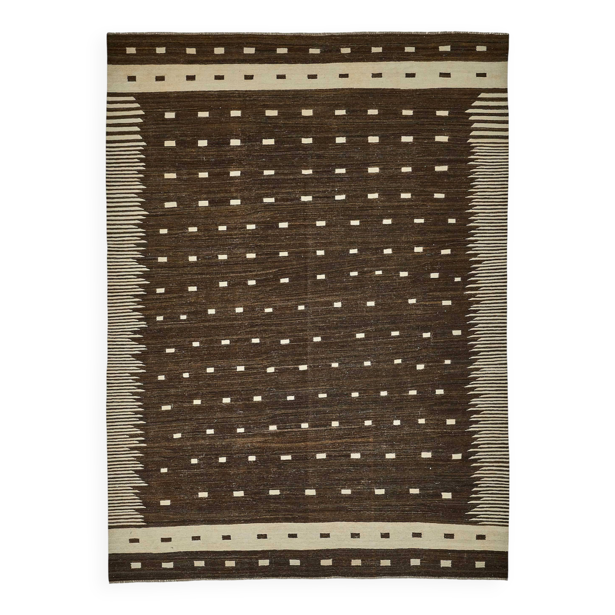 Contemporary Tribal Decorative Kilim 272 cm x 367 cm