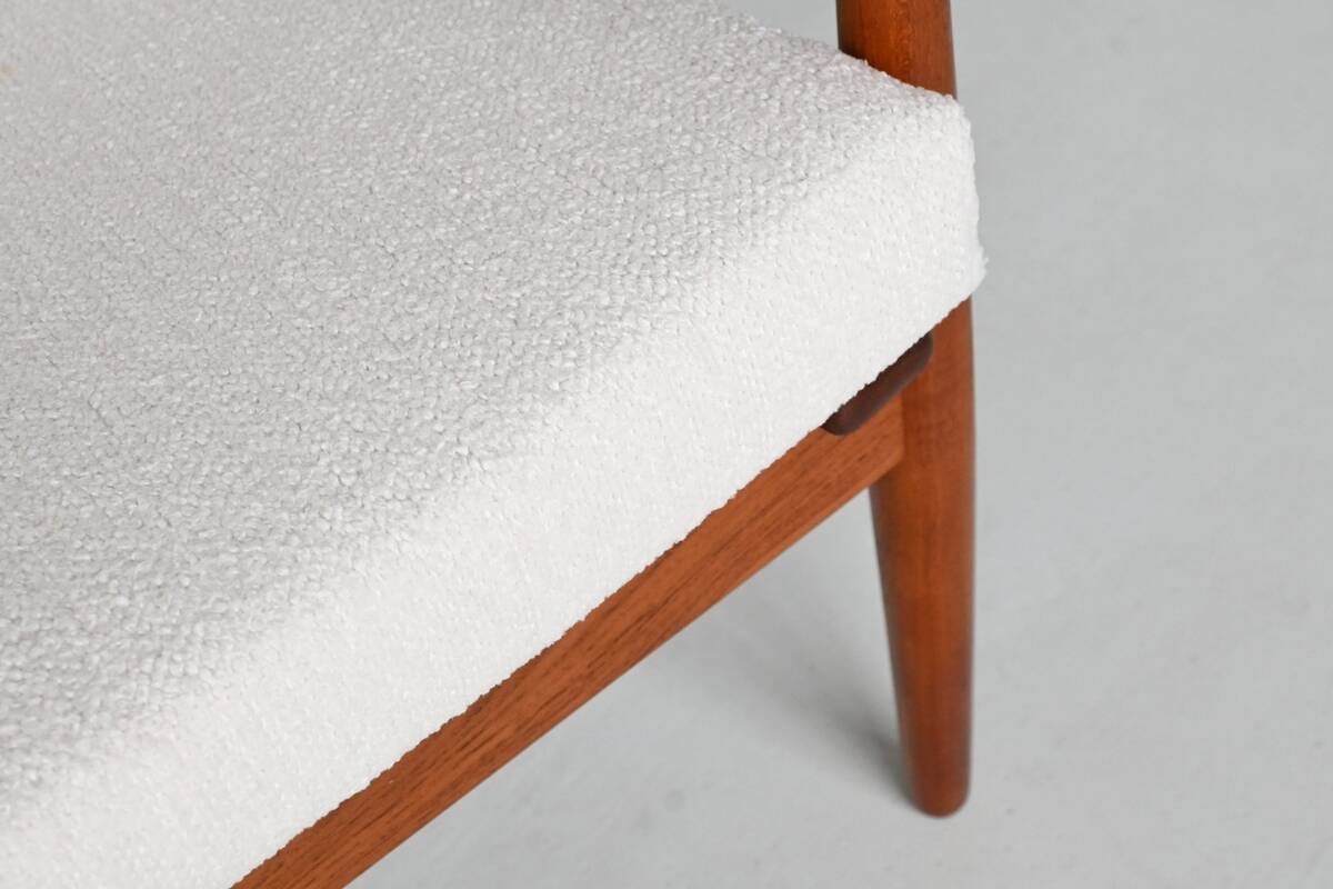 Svend Age Eriksen three-seat sofa in teak Glostrup Denmark 1960