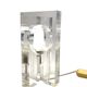 Sandro Petti, sculptural lucite table lamp, Maison Jansen France 1970s