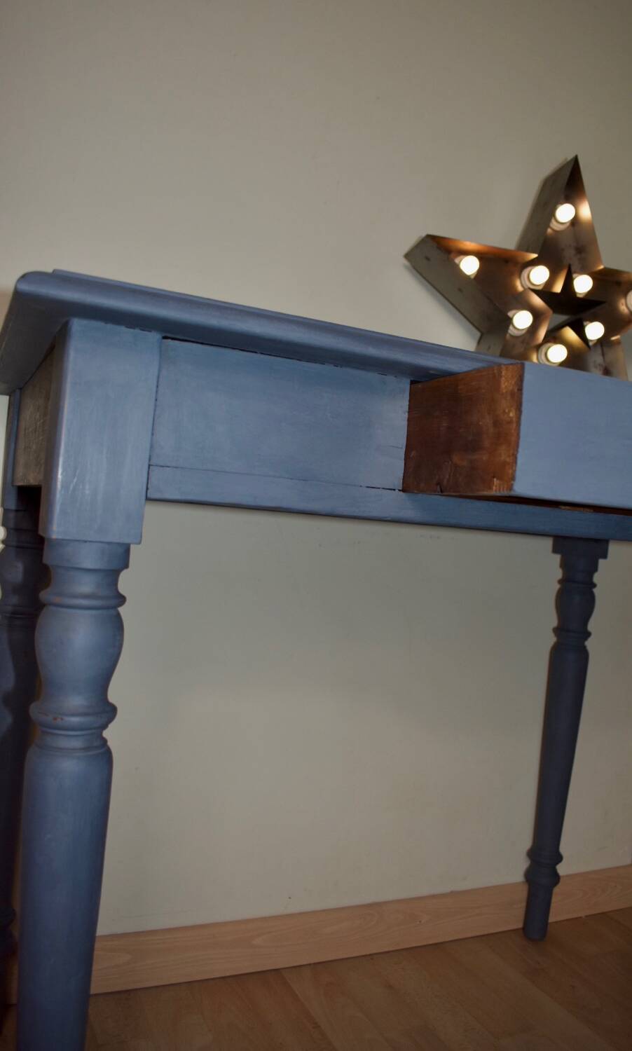 Table console rustique