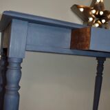 Table console rustique