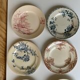 8 Terre de Fer plates