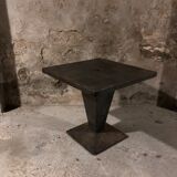 KUB Tolix table by Xavier Pauchard
