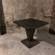 Table KUB Tolix par Xavier Pauchard