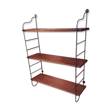 Scandinavian floor 1940 has 50 tomado, steel and 3 trays 65x19. Wooden plating bisted 60x86 super and
