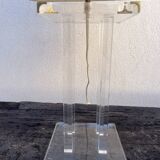 70s plexi lamp designed by David Lange