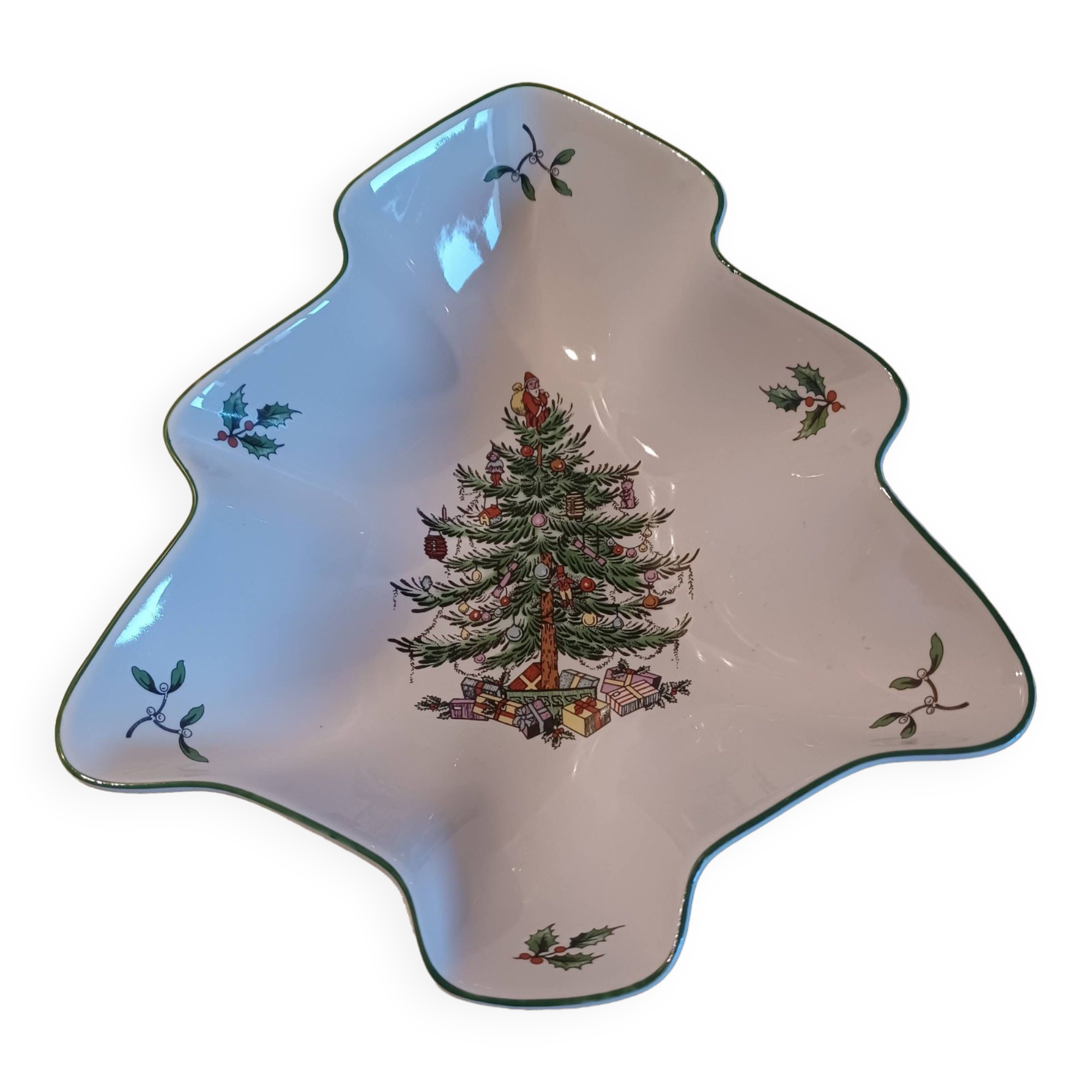 Christmas Treat Plate