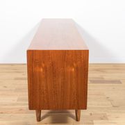 Enfilade en teck de Clausen & Son, années 1960