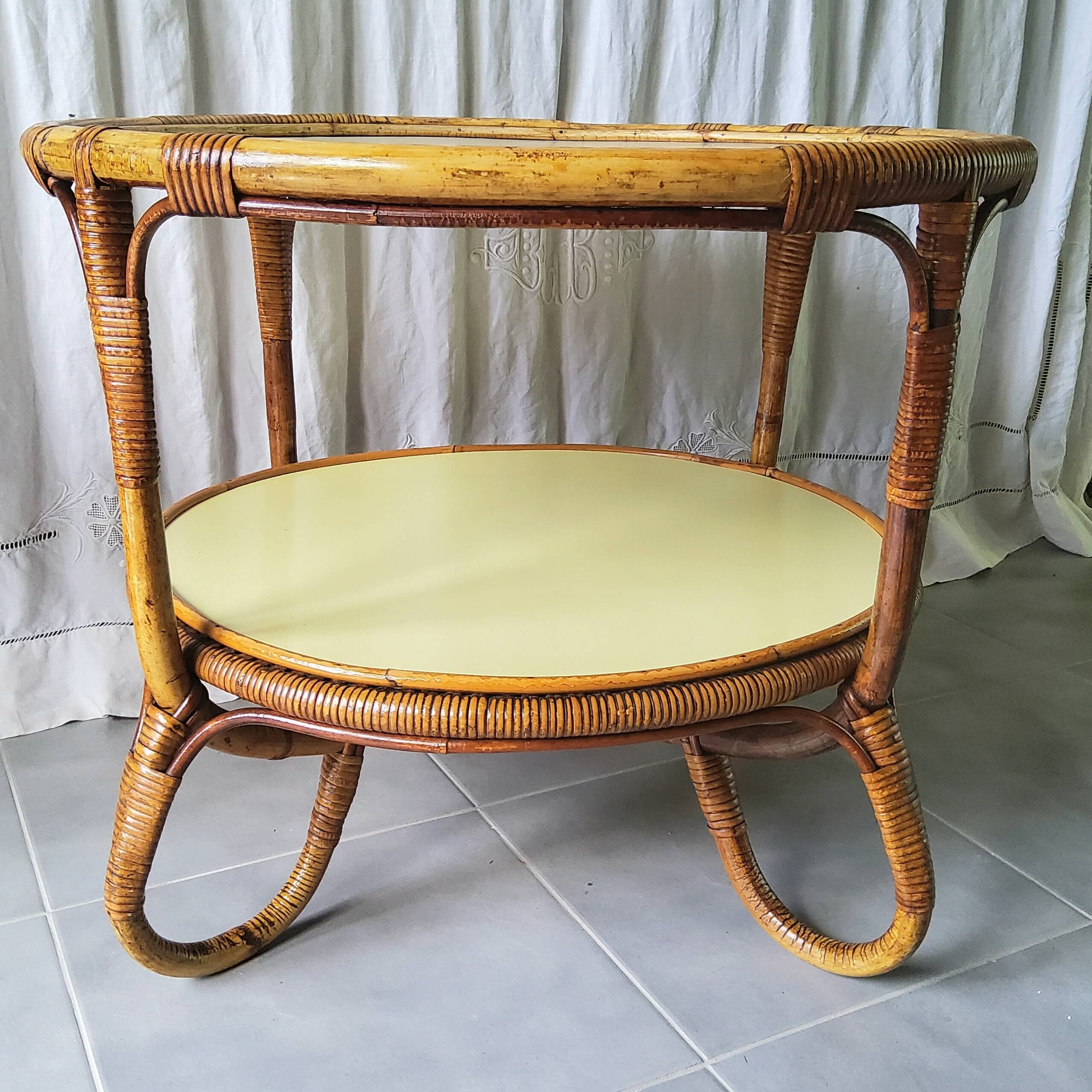 Vintage coffee table