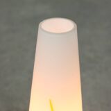 Mid-Century Italian Brass and Opaline Table Lamp