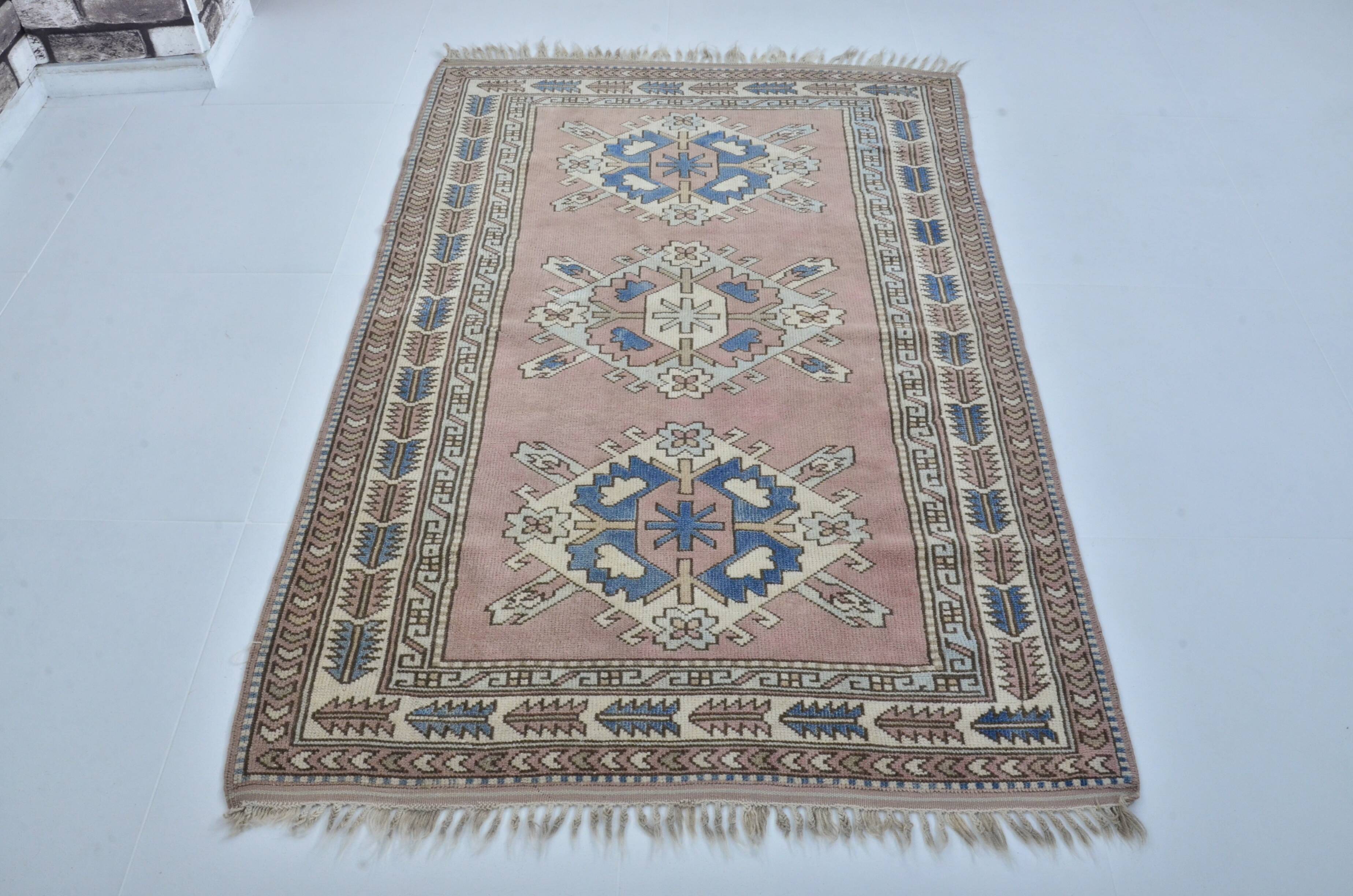 Turkish Oushak handmade rug sku 3602