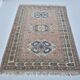 Turkish Oushak handmade rug sku 3602