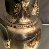 Solid silver coffee maker Old Early Nineteenth Empire Style