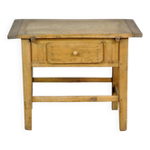 Beechwood side table, circa 1900