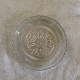 Baccarat crystal trinket bowl