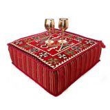 Turkish floor sofa pouf