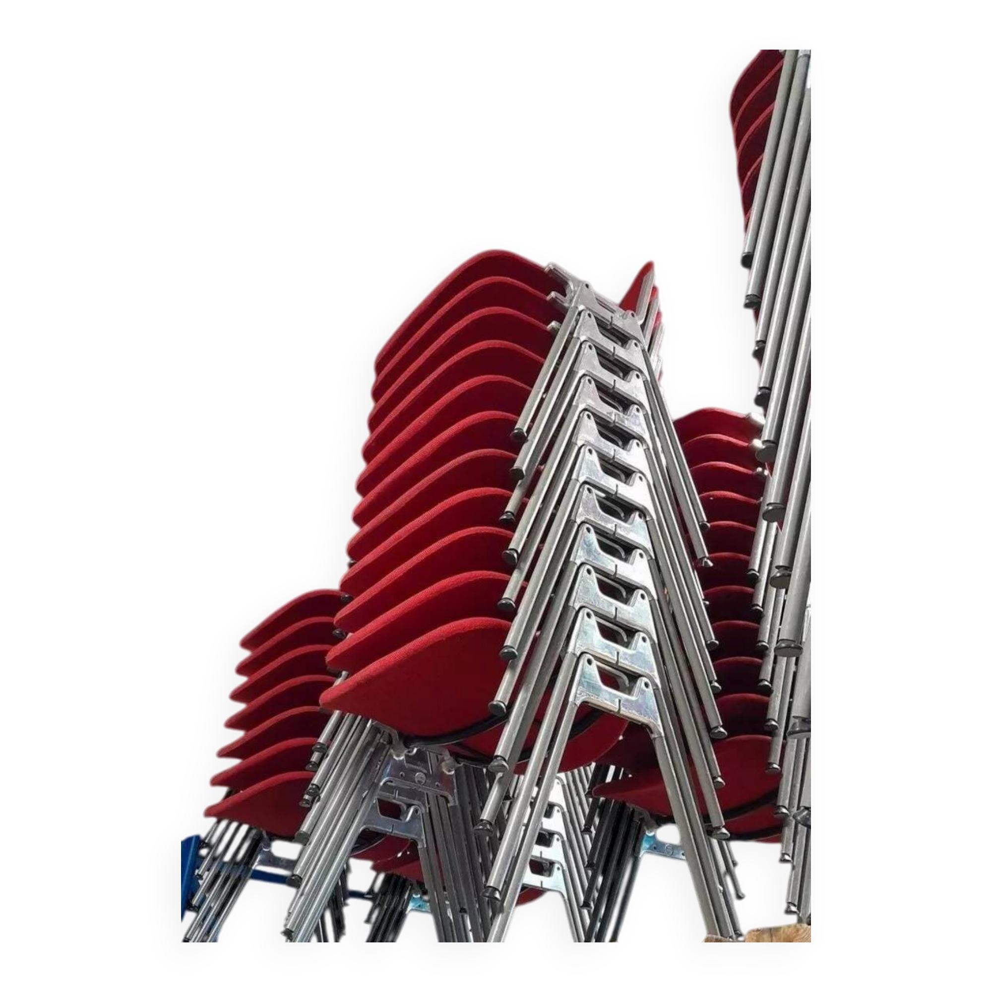30 DSC 106 chairs by Giancarlo Piretti for Castelli