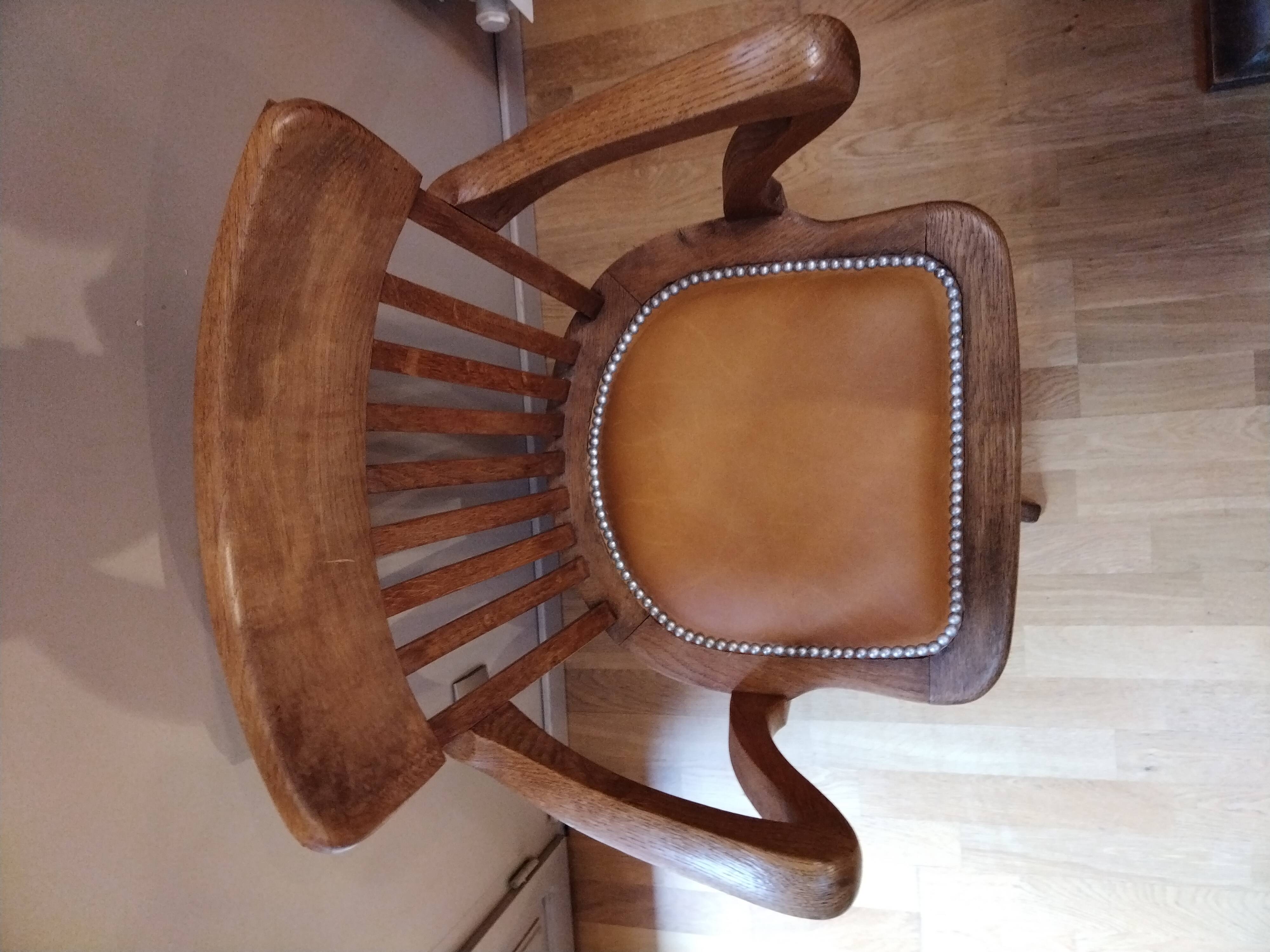 American office armchair 20th