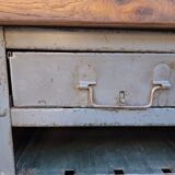 Military metal drawer cabinet