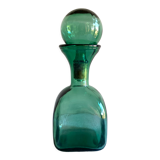 Old glass decanter from the 70s