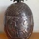 Large silver pineapple ice bucket