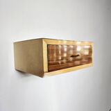 70s Floating Wall-Mounted Nightstand/Drawer