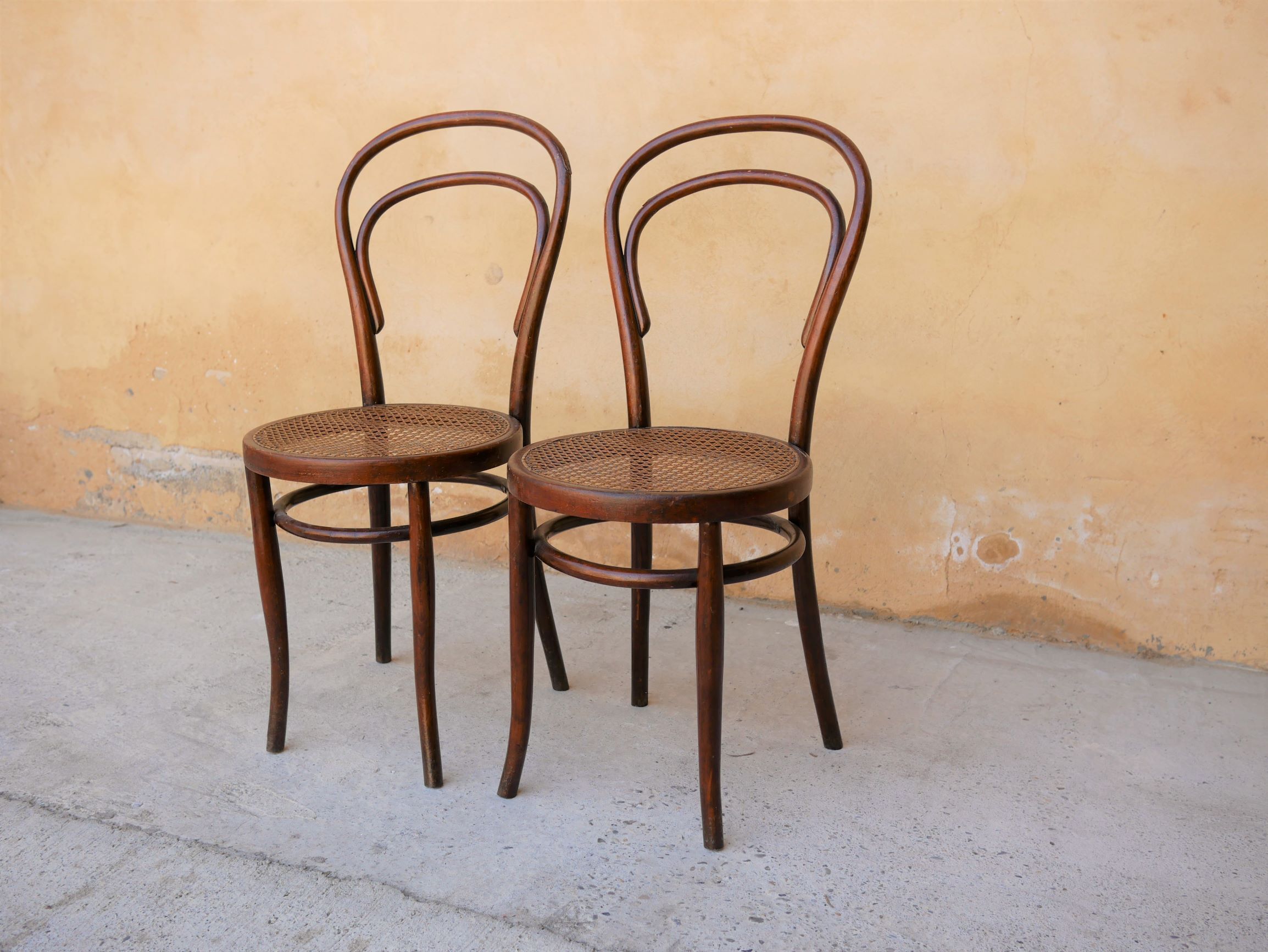 Bistro chair with josias Eissler and Sohn