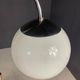Restored Bauhaus floor lamp with integrated table by R. Slezák