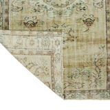 Anatolian handmade vintage rug 250 cm x 163 cm