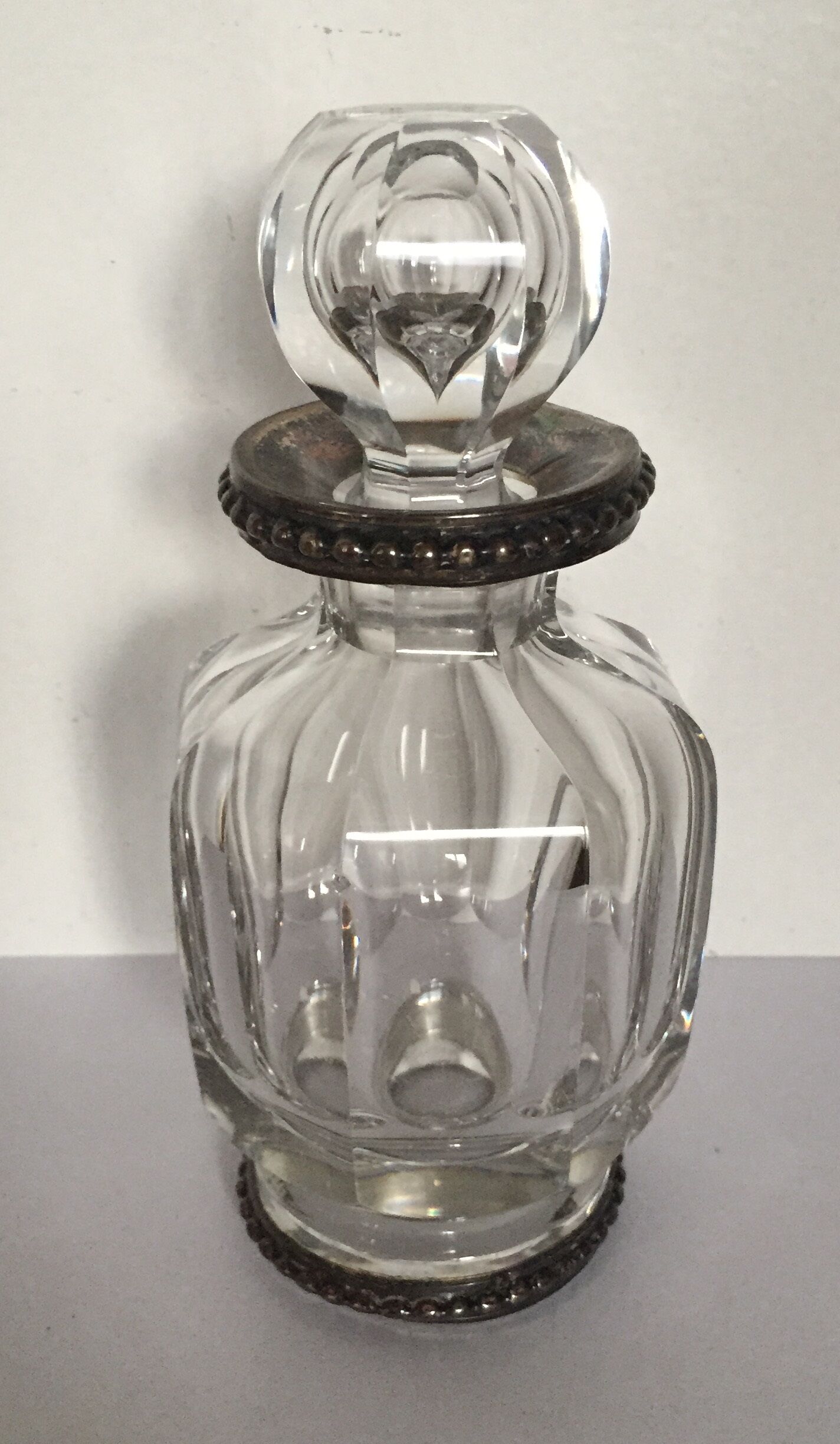 Baccarat bottle