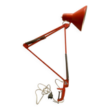 Orange architect's lamp, 1970