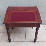 19th century walnut writing desk