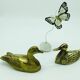 Couple of ducks brass