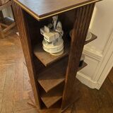 Wooden storage unit
