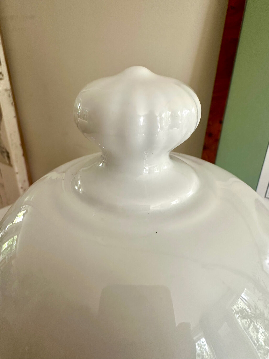 Pillivuyt porcelain soup tureen