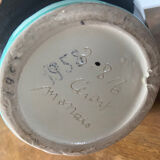 Vallauris Monaco vase signed Cerart