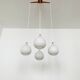 Opaline Cascading Lamp by Uno and Östen Kristiansson for Luxus