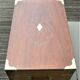 Jewelry box wooden mail box with secrecy