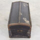 Coffre en bois vintage
