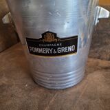 Seau a champagne Pommery et Greno