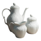 Chastagner Limoges Porcelain Coffee Service