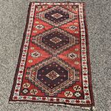 Oriental carpet caucasus kazak 106x196cm