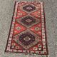 Tapis d'orient caucase kazak 106x196cm