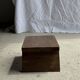 Small stool, auxiliary teak stool, Indonesian footrest H15