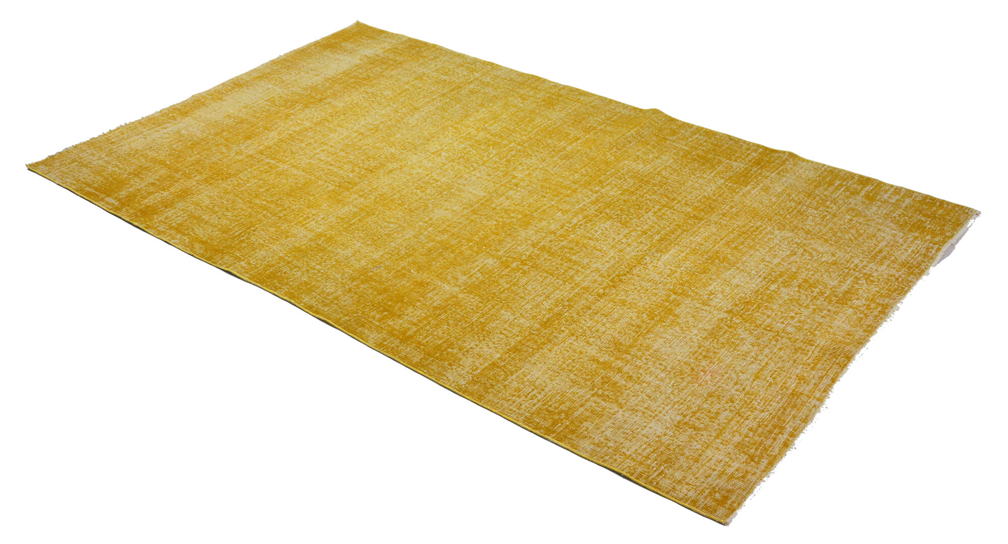 Anatolian handmade vintage rug 261 cm x 161 cm